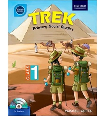 Oxford Trek Primary Social Studies - 1
